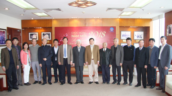 Meet former top executives of the Corporation in the beginning of 2018